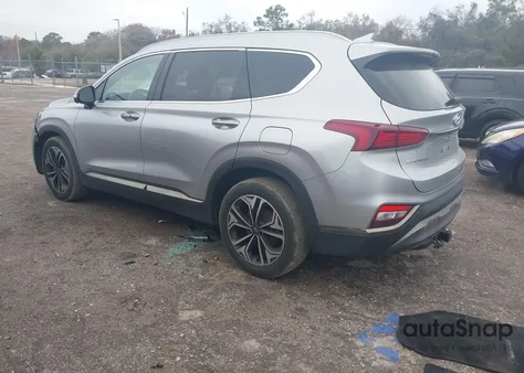 2020 Hyundai Santa Fe Limited 2.0T из США, поврежденный, VIN 5NMS53AAXLH292201